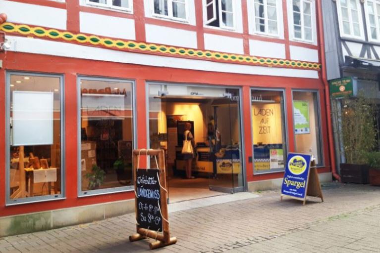 Laden auf Zeit in Wolfenbüttel