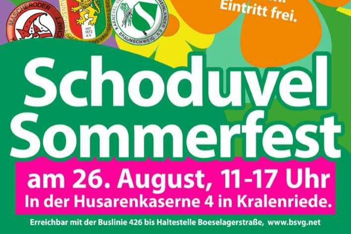 Sommerfest im  Schoduvel-Zentrum in Kralenriede
