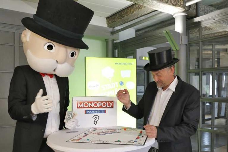 Wolfenbüttel bekommt eigene Monopoly-Edition