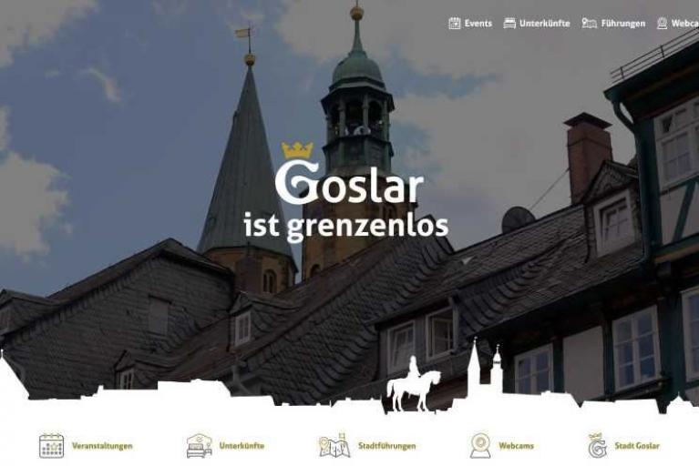 Die neue Webseite www.meingoslar.de ist online