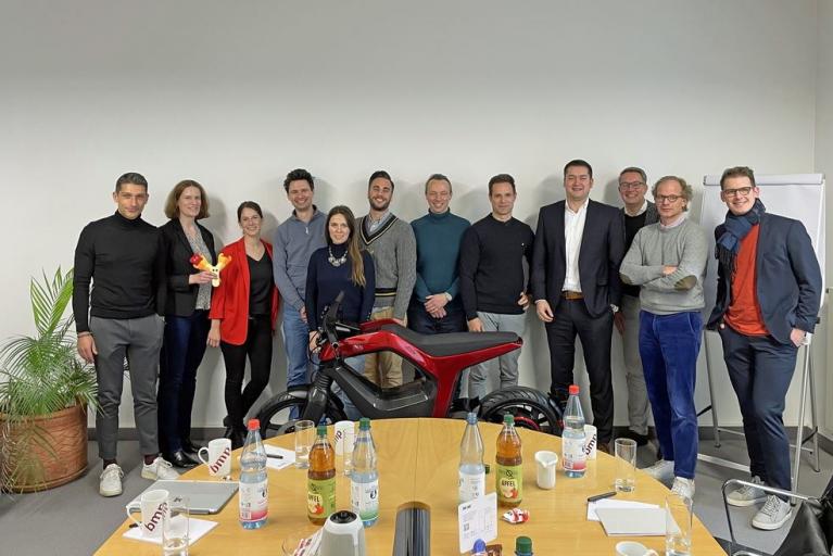 Delegation besuchte Berliner Startup-Investoren