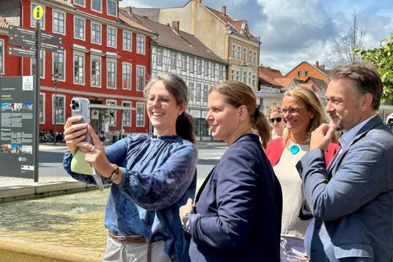 Perspektive Innenstadt: Ministerin besuchte Wolfenbüttel