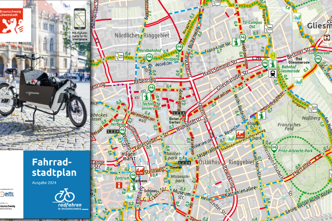 Neuer Fahrradstadtplan ab sofort erhältlich