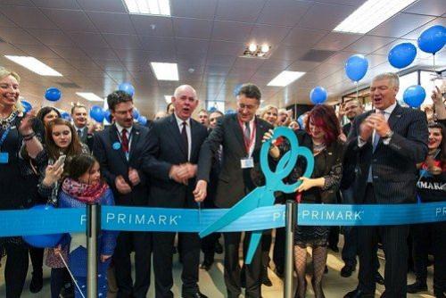 PRIMARK eröffnet neuen Store im "City Point"