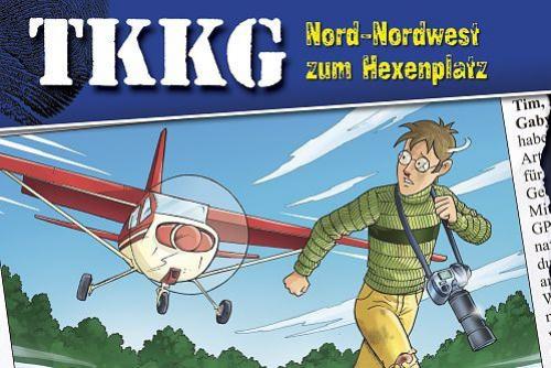 TKKG: Nord-Nordwest zum Hexenplatz (191) (CD)
