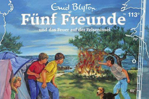 5 Freunde: Und das Feuer auf der Felseninsel (113)