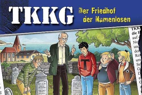 TKKG. Friedhof der Namenlosen (194)