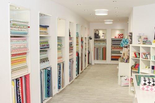 Auf einen Besuch in der Textilwerkstatt