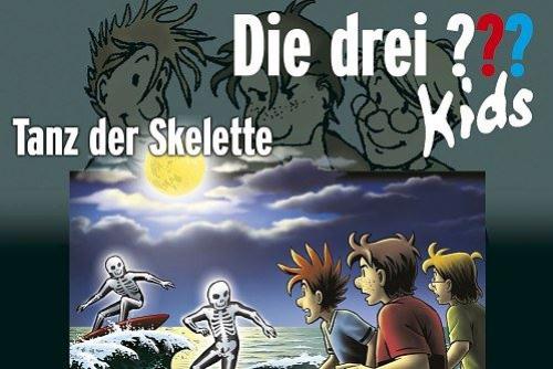 Die drei ??? Kids: Tanz der Skelette (Folge 48)