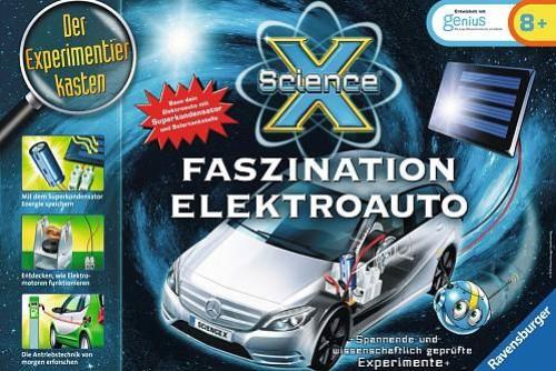 Experimentierkasten "Faszination Elektroauto"