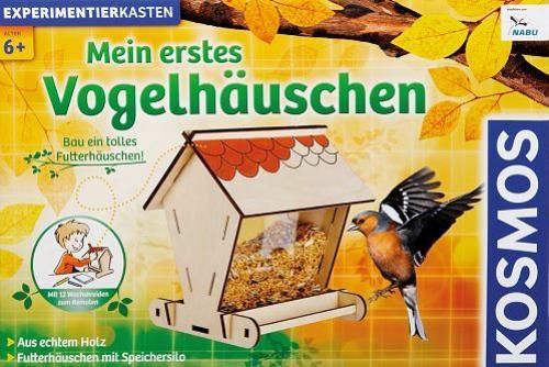 Mein erstes Vogelhäuschen