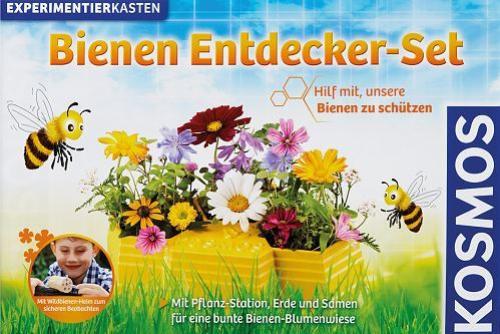 KOSMOS Experimentierkasten: Bienen Entdecker-Set