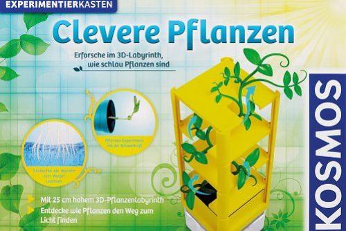 KOSMOS Experimentierkasten Clevere Pflanzen