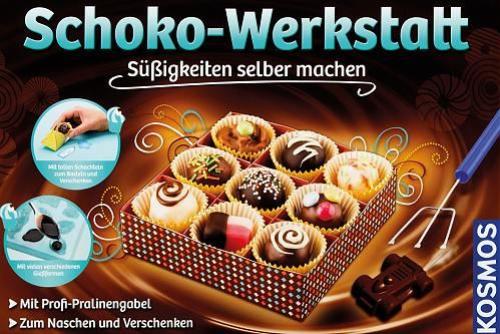 KOSMOS Experimentierkasten Schoko-Werkstatt