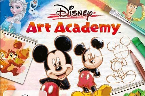 Disney Art Academy (3DS)