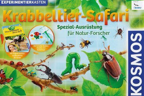 KOSMOS Experimentierkasten: Krabbeltier-Safari