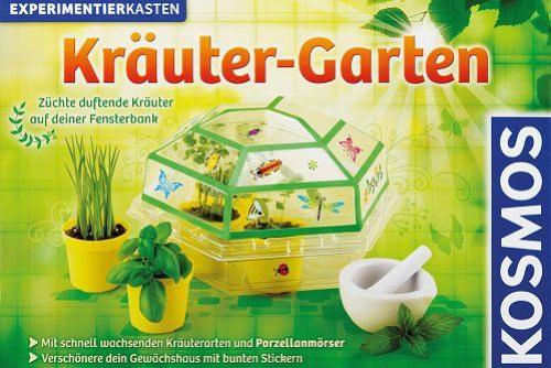 KOSMOS Experimentierkasten: Kräuter-Garten
