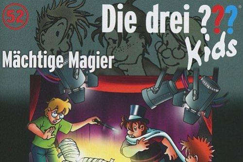 Die drei ??? Kids - Mächtige Magier (Folge 52)