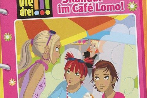 Die drei !!! - Skandal im Café Lomo (Folge 44)