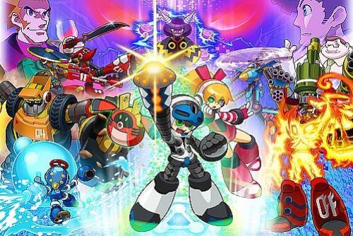 Mighty No. 9 (Wii U)