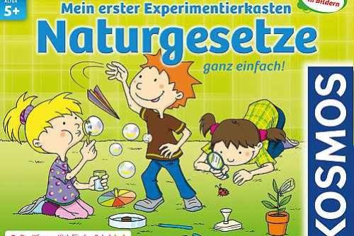 Mein erster Experimentierkasten - Naturgesetze