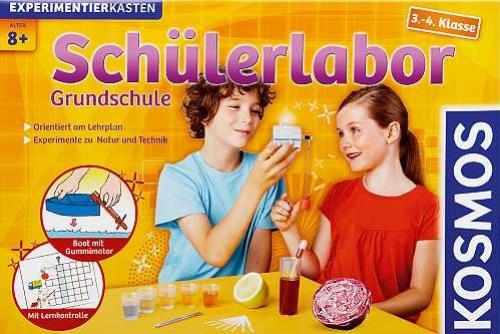 Schülerlabor Grundschule 3.+4. Klasse
