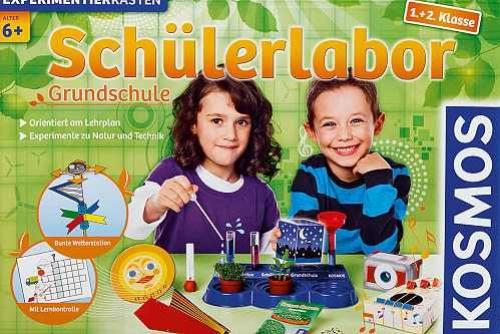 Schülerlabor Grundschule 1.+2. Klasse