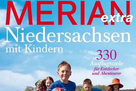 MERIAN extra Niedersachen mit Kindern Braunschweig