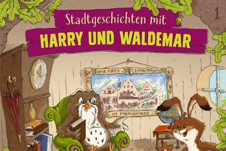 Stadtgeschichten mit Harry und Waldemar (CD)