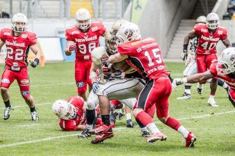 BILD: Defensive Back Benjamin Krahl