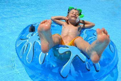 Schwimmbäder in der Region