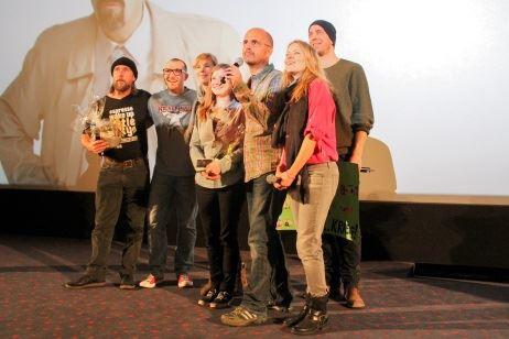 Die Stromberg-Crew im C1 in Braunschweig
