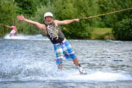 Wasserski fahren in Salzgitter