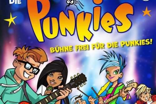 "Die Punkies" - Neue Hörspielserie bei EUROPA