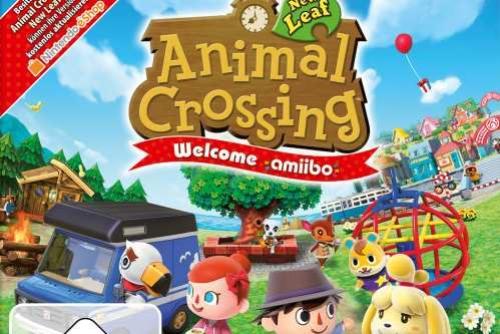 Animal Crossing: New Leaf (3DS)