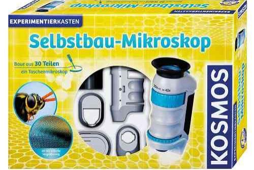 Selbstbau-Mikroskop von Kosmos