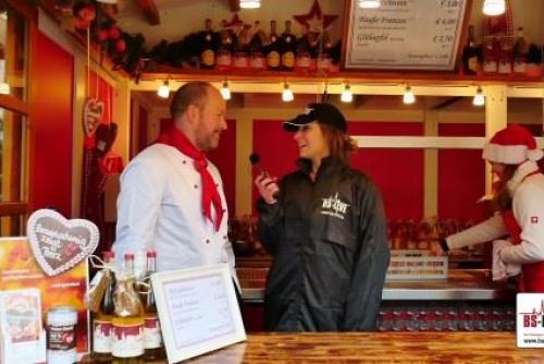 Weihnachtsspecial: Steffen vom Apfelglühweinstand