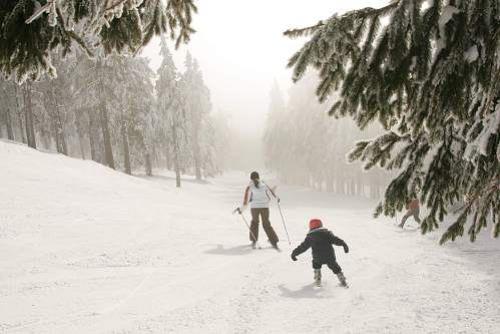 Wintersport auf dem Bocksberg