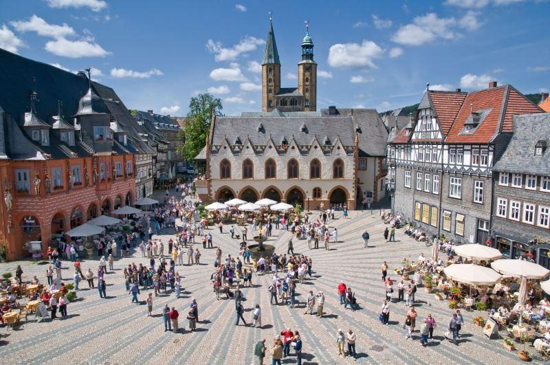 Marktplatz in Goslar 