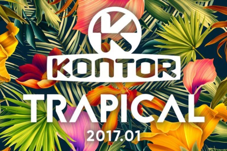 Kontor - Trapical 2017 (CD)