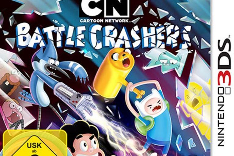 Cartoon Network: Battle Crashers (3DS)