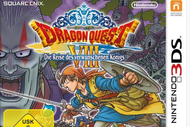 DRAGON QUEST VIII (3DS)