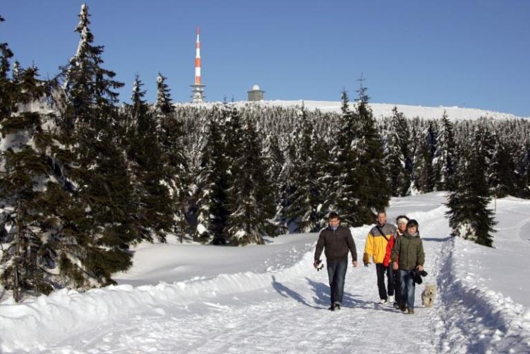 Wintersport am Torfhaus