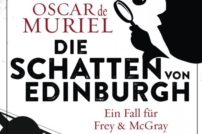 Oscar de Muriel: Die Schatten von Edinburgh