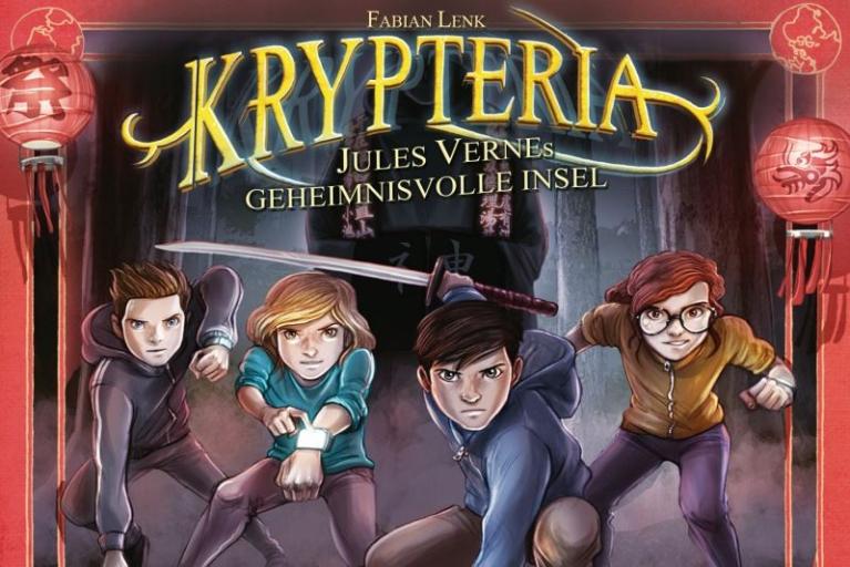 Lenk: Krypteria- Jules Vernes geheimnisvolle Insel