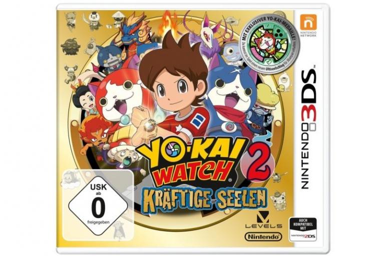 Kai Watch 2 (3DS)