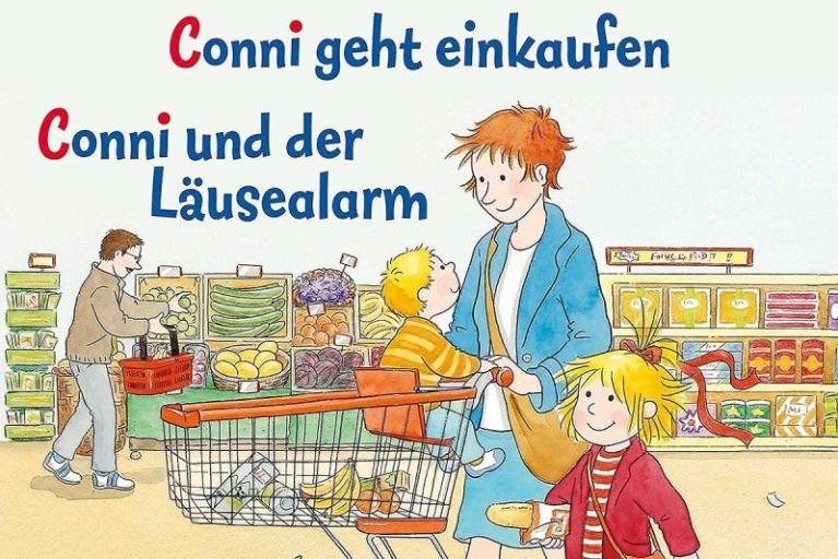 Conni geht einkaufen/Conni und der Läusealarm