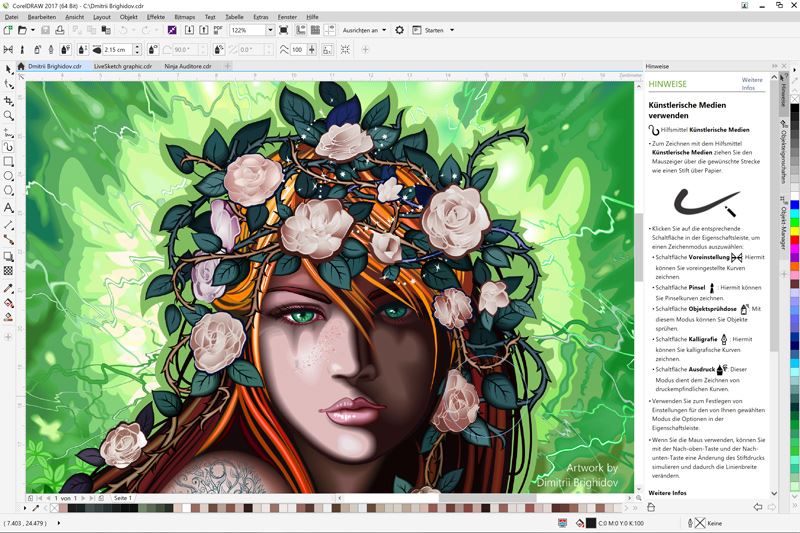 gutenprint corel draw