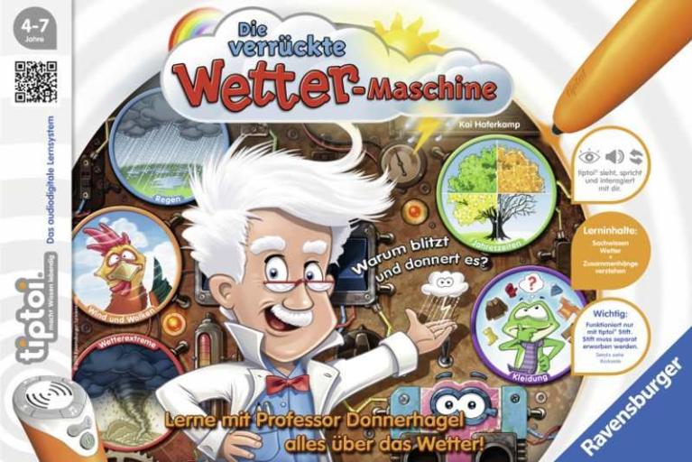 Lernspiel "Die verrückte Wettermaschine"