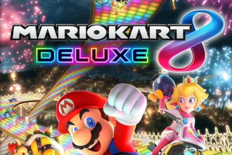 Mario Kart 8 Deluxe (Nintendo Switch)